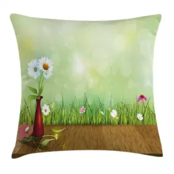 Чехол на подушку Abakuhaus, белый