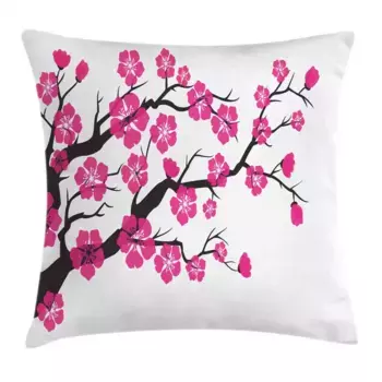 Чехол на подушку Abakuhaus, белый