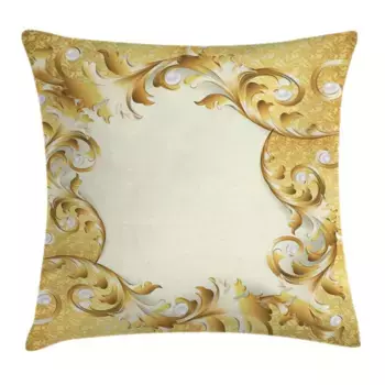 Чехол на подушку Abakuhaus, белый