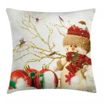 Чехол на подушку Abakuhaus, белый