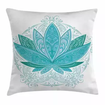 Чехол на подушку Abakuhaus, белый