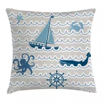 Чехол на подушку Abakuhaus, белый