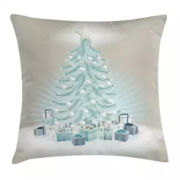 Чехол на подушку Abakuhaus, белый