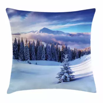 Чехол на подушку Abakuhaus, белый