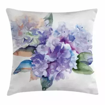 Чехол на подушку Abakuhaus, белый