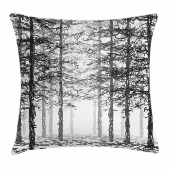 Чехол на подушку Abakuhaus, белый