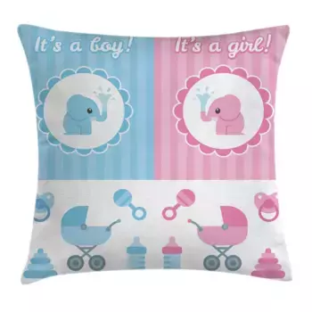 Чехол на подушку Abakuhaus, белый