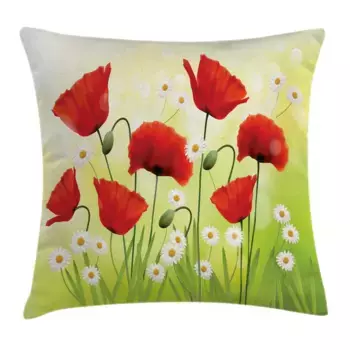 Чехол на подушку Abakuhaus, белый