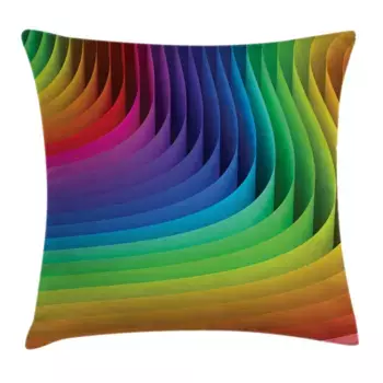 Чехол на подушку Abakuhaus, белый