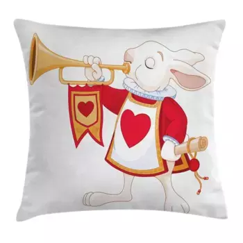 Чехол на подушку Abakuhaus, белый