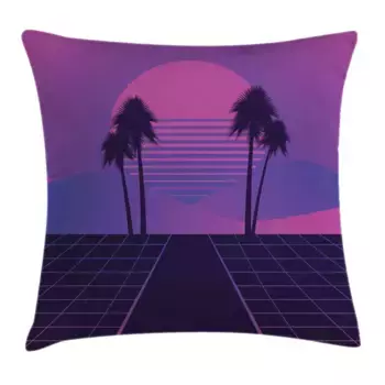 Чехол на подушку Abakuhaus, белый