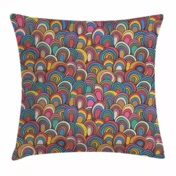 Чехол на подушку Abakuhaus, белый