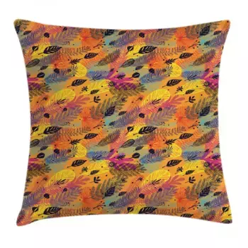 Чехол на подушку Abakuhaus, белый