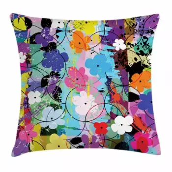 Чехол на подушку Abakuhaus, белый