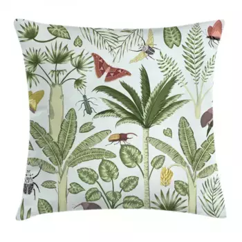 Чехол на подушку Abakuhaus, белый