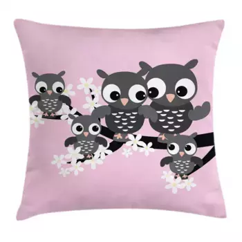 Чехол на подушку Abakuhaus, белый