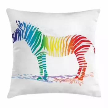 Чехол на подушку Abakuhaus, белый