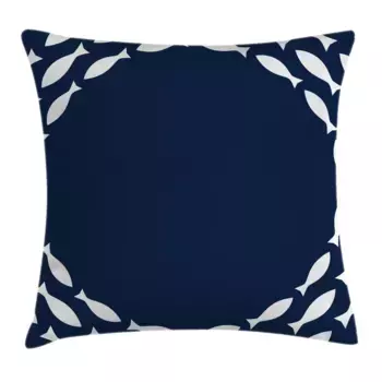 Чехол на подушку Abakuhaus, белый