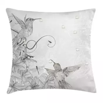 Чехол на подушку Abakuhaus, белый