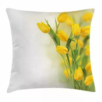 Чехол на подушку Abakuhaus, белый