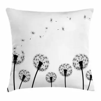 Чехол на подушку Abakuhaus, белый