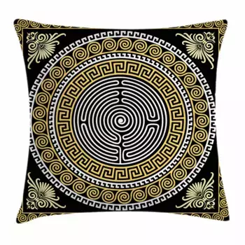 Чехол на подушку Abakuhaus, белый