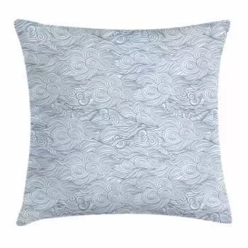 Чехол на подушку Abakuhaus, белый