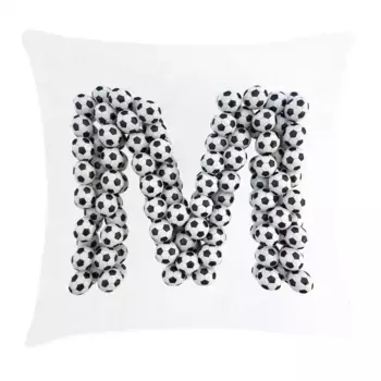 Чехол на подушку Abakuhaus, белый