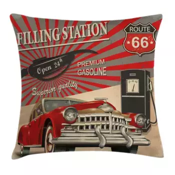 Чехол на подушку Abakuhaus, бежевый