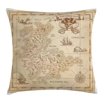 Чехол на подушку Abakuhaus, бежевый