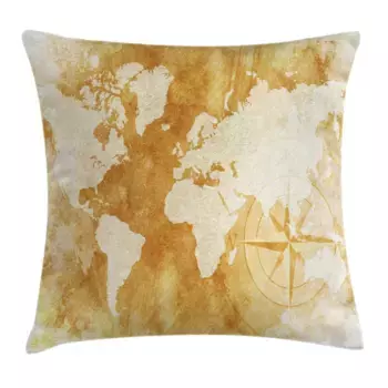 Чехол на подушку Abakuhaus, бежевый