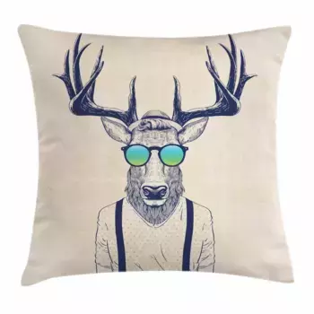 Чехол на подушку Abakuhaus, бежевый