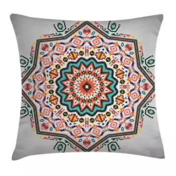 Чехол на подушку Abakuhaus, бирюзовый