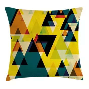 Чехол на подушку Abakuhaus, цвет Bunt