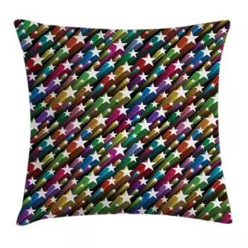 Чехол на подушку Abakuhaus, цвет Bunt