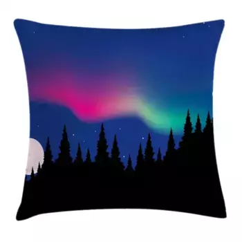 Чехол на подушку Abakuhaus, цвет Bunt