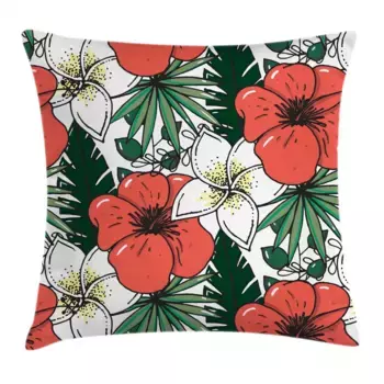 Чехол на подушку Abakuhaus, цвет Bunt