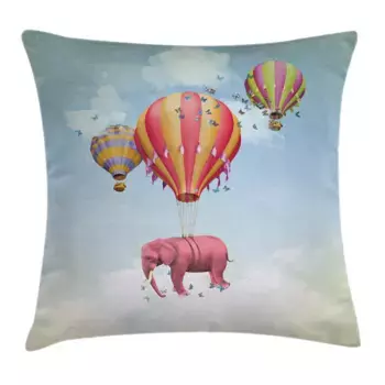 Чехол на подушку Abakuhaus, цвет Bunt