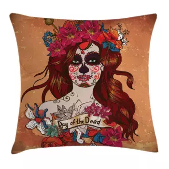 Чехол на подушку Abakuhaus, пурпурный