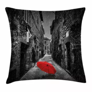 Чехол на подушку Abakuhaus, серый