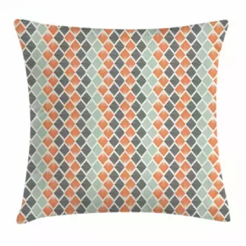 Чехол на подушку Abakuhaus, серый