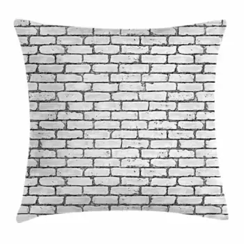 Чехол на подушку Abakuhaus, серый