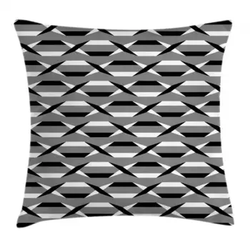 Чехол на подушку Abakuhaus, серый