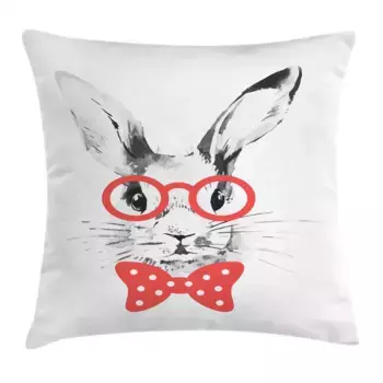 Чехол на подушку Abakuhaus, серый