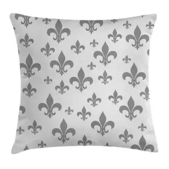 Чехол на подушку Abakuhaus, серый