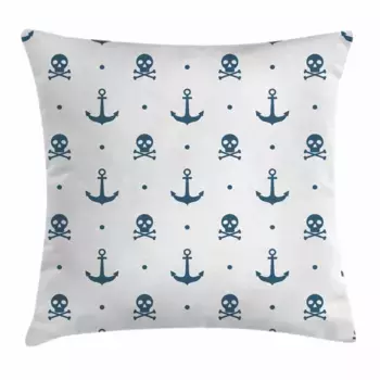 Чехол на подушку Abakuhaus, синий