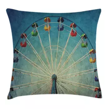 Чехол на подушку Abakuhaus, синий