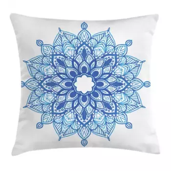 Чехол на подушку Abakuhaus, синий