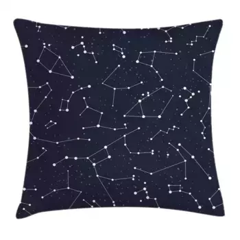 Чехол на подушку Abakuhaus, синий