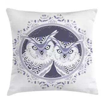 Чехол на подушку Abakuhaus, синий